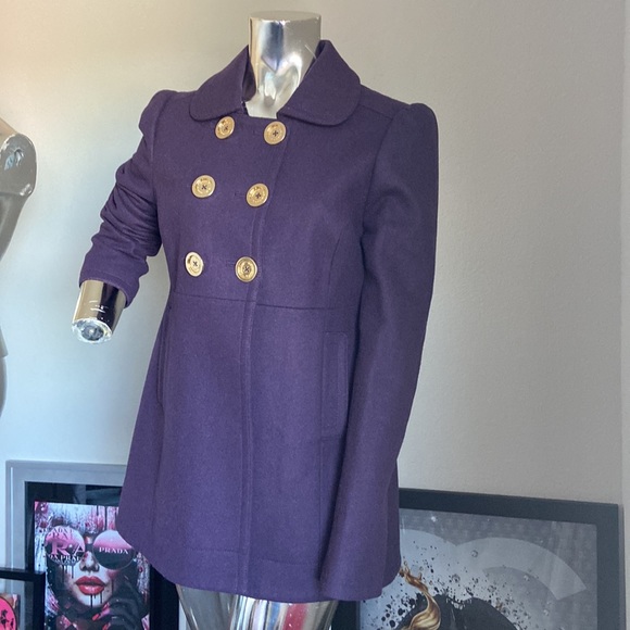 ❌SOLD❌ Juicy Couture Wool Peacoat - Picture 3 of 7